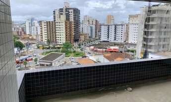 Imagem 2: Apartamento com 2 dormitórios à venda, 76 m² por R$ 380.000,00 - Vila Guilhermina - Praia