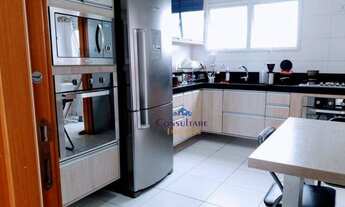 Imagem 7: Apartamento com 3 dormitórios à venda, 143 m² por R$ 1.400.000,00 - Pompéia - Santos/SP