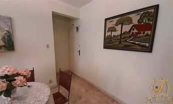 Imagem 2: 1 Dormitório Reformado, expecional em prédio frente mar, no Itararé, São Vicente