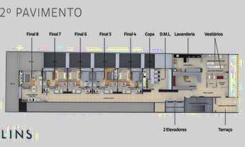 Imagem 10: Apartamento para Venda tem 24 metros quadrados com 1 quarto em Centro - Curitiba - PR