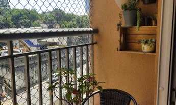 Imagem 2: Apartamento com 2 dormitórios à venda, 52 m² - Jordanópolis - São Bernardo do Campo/SP