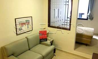 Imagem 2: Flat Poeta Drummond disponível para venda com 26m² e 01 vaga de garagem