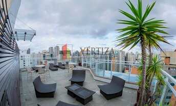 Imagem 3: Cobertura triplex mobiliada à venda em Moema