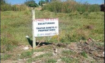 Imagem 2: Terreno1500 m² em frente Hotel do Milton à venda por R$ 180.000 - Águas Lindas de Goiás/GO