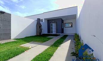 Imagem 3: Lindas casas novas com 3 quartos na região do Bairro Pedras e Ancuri. ARQUITETURA MODERNA