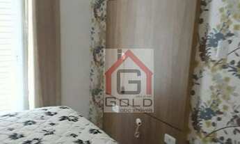 Imagem 2: Apartamento com 2 dormitórios à venda, 52 m² por R$ 330.000,00 - Parque das Nações - Santo