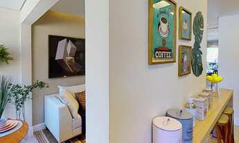 Imagem 7: Apartamento para venda possui 57 metros quadrados com 2 quartos no bairro Demarchi em SBC