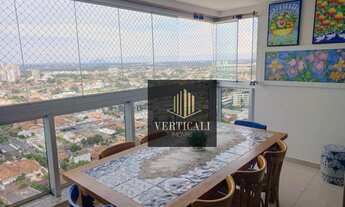 Imagem 6: Apartamento com 3 suítes à venda, 157 m² no Edifício Le Champ - Jardim Cuiabá - Cuiabá/MT