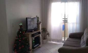 Imagem 2: Apartamento com 2 dormitórios à venda, 57 m² - Jardim Irajá - São Bernardo do Campo/SP