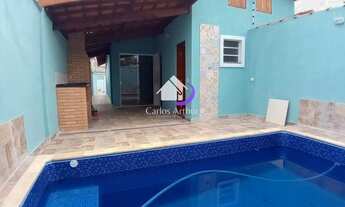 Imagem 5: Casa para venda possui 67 metros quadrados com 2 quartos em Cidade Santa Julia - Itanhaém