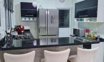 Imagem 2: Casa com 4 dormitórios, 220 m² - venda por R$ 690.000,00 ou aluguel por R$ 3.500,00/mês