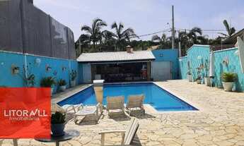 Imagem 7: Sobrado com 6 dormitórios à venda, 524 m² por R$ 1.800.000,00 - Cibratel I - Itanhaém/SP