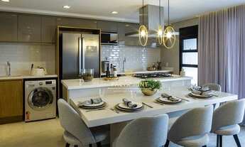 Imagem 5: Cobertura Duplex, com 3 dormitórios sendo 1 suíte, varanda gourmet, à venda, 240 m² por R