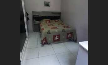 Imagem 6: Apartamento para venda possui 40 metros quadrados com 1 quarto em Vila Mathias - Santos