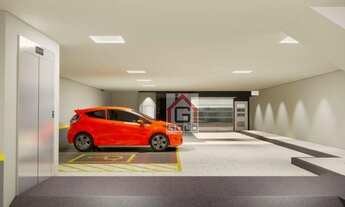 Imagem 2: Apartamento com 2 dormitórios à venda, 40 m² por R$ 260.000,00 - Vila Pires - Santo André