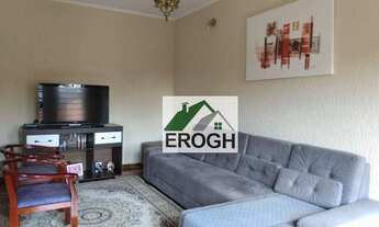 Imagem 2: Sobrado com 3 dormitórios à venda, 214 m² por R$ 698.000,00 - Vila Scarpelli - Santo André