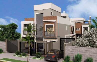 Imagem 4: Sobrado com 3 dormitórios à venda, 146 m² por R$ 1.025.000,00 - Água Verde - Curitiba/PR