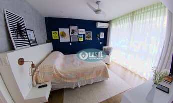 Imagem 5: Casa com 03 Quartos sendo um Suíte, Sala Ampla, Churrasqueira e Varanda Ampla, em Pendotib