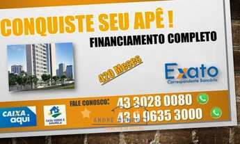 Imagem 2: Apartamento com 2 quartos - Bairro Jardim Santa Cruz em Londrina