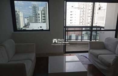 Imagem 3: Apartamento com 2 dormitórios para alugar, 98 m² por R$ 5.000,00/mês - Moema - São Paulo/S