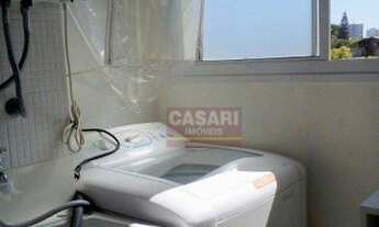 Imagem 3: Apartamento à venda, 61 m² por R$ 345.000,00 - Vila Alzira - Santo André/SP