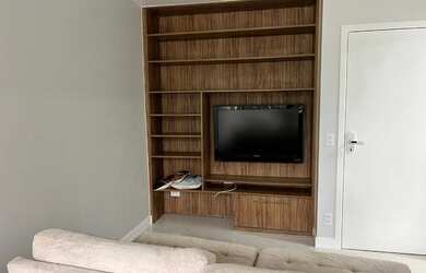 Imagem 7: Apartamento com 1 dormitório para alugar, 56 m² por R$ 3.000,00/mês - Alphaville Empresari