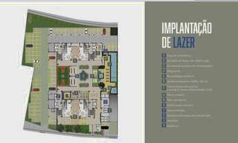 Imagem 3: Apartamento para venda tem 55 metros quadrados com 2 quartos