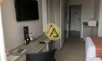 Imagem: Flat com 1 dormitório para alugar, 28 m²