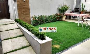 Imagem 6: Moderna casa em condomínio com 3 quartos, 2 suítes em local tranquilo e seguro. O lugar pe