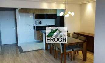 Imagem 3: Apartamento com 3 dormitórios à venda, 75 m² por R$ 415.000 - Vila Apiaí - Santo André/SP