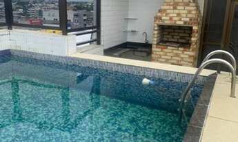 Imagem 1: Cobertura para venda possui 187 metros quadrados com 3 quartos