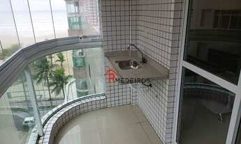 Imagem 4: Apartamento com 2 dormitórios à venda, 76 m² por R$ 350.000 - Aviação - Praia Grande/SP