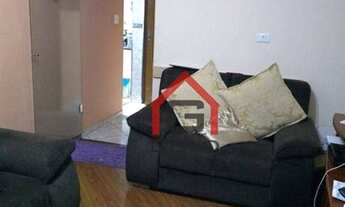 Imagem 3: Casa com 2 dormitórios à venda, 180 m² por R$ 420.000,00 - Parque das Nações - Santo André