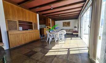 Imagem 7: Cobertura com vista para Cristo Redentor e Lagoa Rodrigo de Freitas