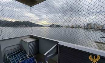 Imagem 5: 3 Dormitórios, Frente total ao mar, sacada, suíte, decoração estilo náutica, lazer e 2 vag