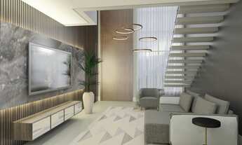 Imagem 2: Casa no Acqua com Deck e jacuzzi com fundos para o Lago