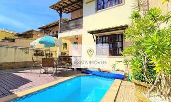 Imagem 2: Casa 03 quartos, piscina/varanda com churrasqueira, Jardim Mariléa, Rio das Ostras!