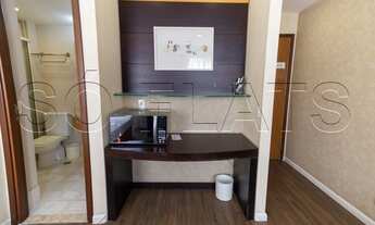 Imagem 5: Ótimo flat na Vl. Olímpia, próximo da Av Santo Amaro, Faria Lima. Com entrada imediata e s