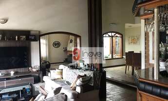 Imagem 2: Casa com 4 dormitórios à venda, 820 m² por R$ 5.900.000,00 - Condomínio Flamboyant - Atiba