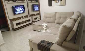 Imagem 2: Cobertura à venda, 92 m² por R$ 369.000,00 - Vila Scarpelli - Santo André/SP