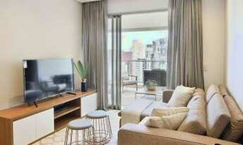 Imagem 2: Apartamento com 2 dormitórios para alugar, 101 m² por R$ 15.300,00/mês - Itaim Bibi - São