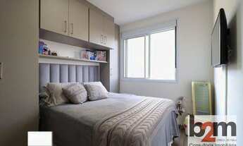 Imagem 4: Apartamento com 2 dormitórios à venda, 47 m² por R$ 400.000 - Jaguaré - São Paulo/SP