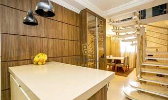 Imagem 3: Cobertura com 3 dormitórios à venda, 131 m² por R$ 619.000,00 - Xaxim - Curitiba/PR