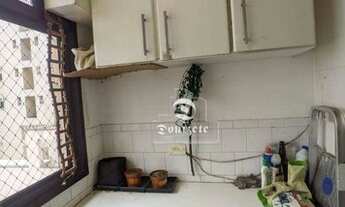 Imagem 4: Apartamento com 2 dormitórios à venda, 53 m² por R$ 340.000,00 - Vila Assunção - Santo And