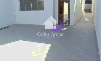 Imagem 2: Sobrado para venda possui 110 metros quadrados com 3 quartos em Cibratel II - Itanhaém - S