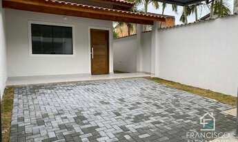 Imagem 2: Casa com 2 dormitórios à venda, 76 m² por R$ 425.000,00 - Jardim Indaiá - Bertioga/SP