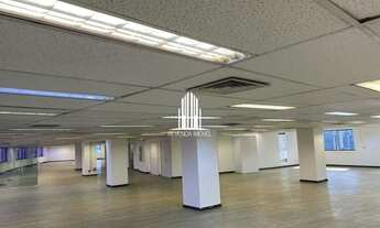 Imagem: Andar corporativo com 14 vagas, 768m² para
