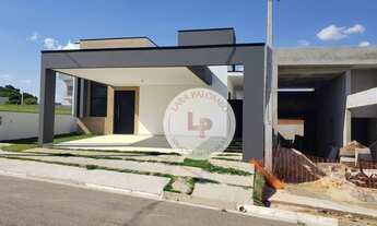 Imagem 3: Casa com 3 dormitórios à venda, 166 m² por R$ 850.000 - Condomínio Residencial Phytus - Ca