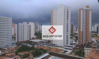 Imagem 2: Apartamento com 3 dormitórios à venda, 112 m² por R$ 600.000 - Aldeota - Fortaleza/CE