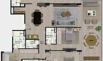 Imagem 7: Apartamento com 3 dormitórios à venda, 146 m² por R$ 3.775.000,00 - Lagoa - Rio de Janeiro